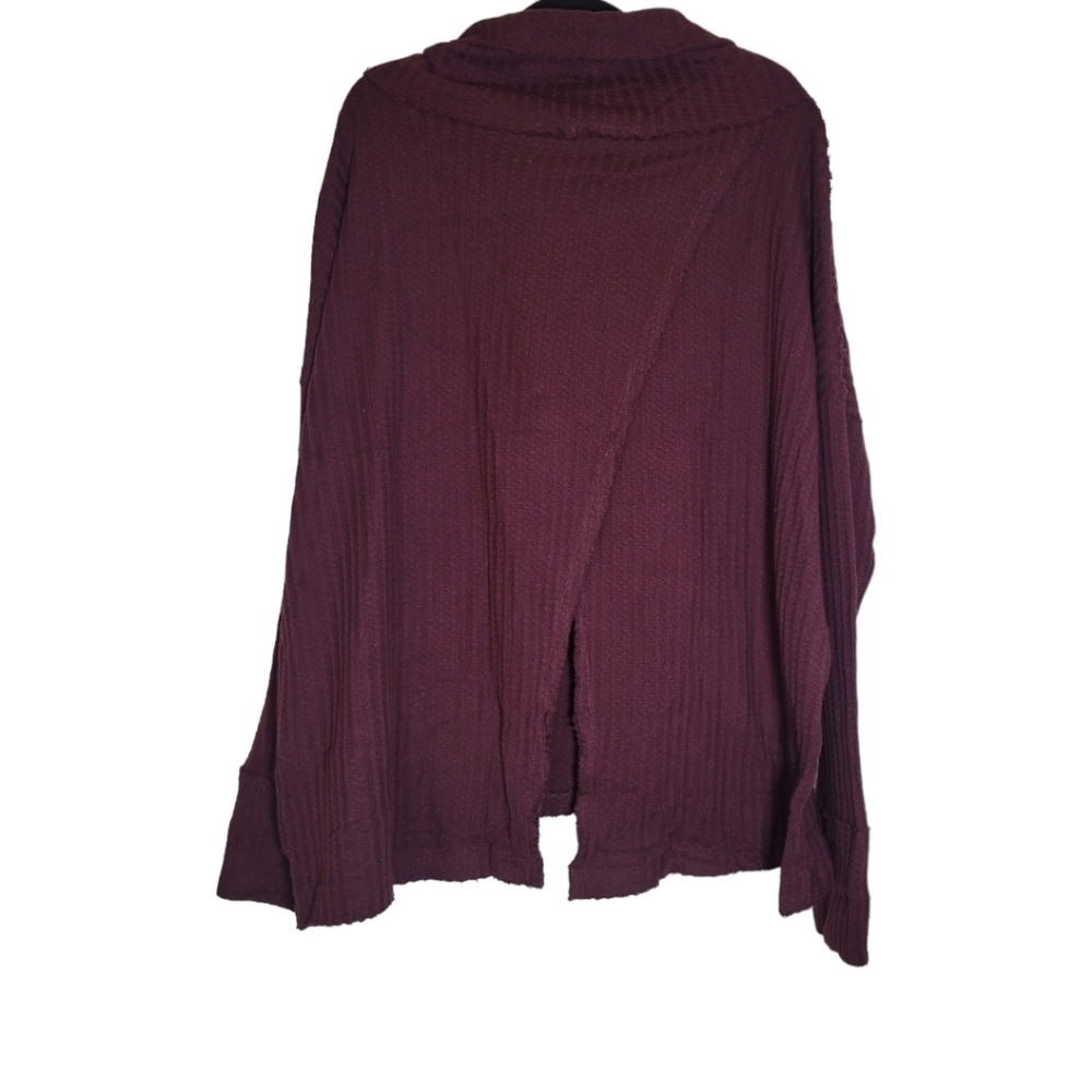 Free People Juicy Long Sleeve Thermal Top in Date Night Size XS - Picture 11 of 14